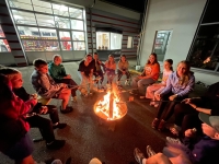 Schnitzeljagd, Lagerfeuer und eine lange Nacht