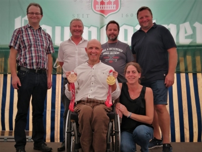 Gratulation an Walter Ablinger