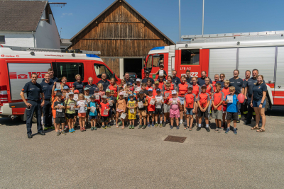 Ferien(s)pass 2026 – Ein Tag bei der Feuerwehr