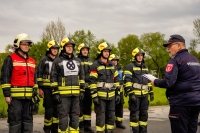 Branddienst-Leistungsprüfung in Silber erstklassig bestanden!