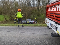 Verkehrsunfall auf der Sauwald Straße