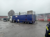 Erfolgreiches Training: Atemschutztrupp beim Brandcontainer 2025