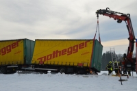 Einsatz: LKW Bergung