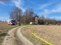 Wohnhausbrand in Taufkirchen an der Pram