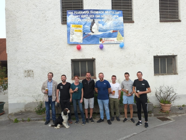 Nachwuchs Familie Lamaj