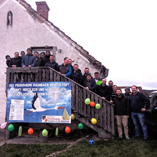 Nachwuchs Familie Huber