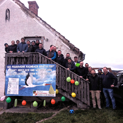 Nachwuchs Familie Huber
