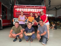 Übernachtungsparty der FF-Jugend