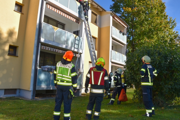 Herbstübung 2023 in Brunnenthal