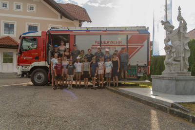 Feuerwehrjugendlager 2026: Spiel, Spaß und vier Tage voller Erlebnisse
