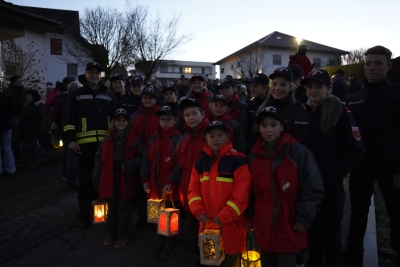 Martinsfest mit der FFJ-Rainbach