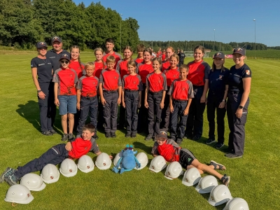 Abschnittsbewerb 2025 in St. Willibald