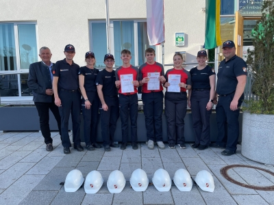 Goldenes Finale für drei Jugendmitglieder
