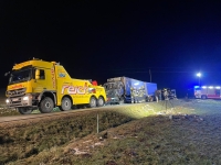 LKW-Brand auf der Eisenbirner Straße