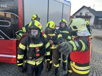 Realistische Einsatzübung in Münzkirchen