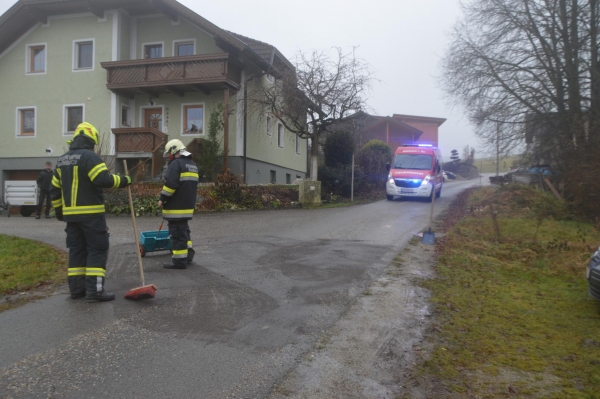 Einsatz: Ölspur