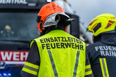 Herbstübung 2025: KFZ - Brand in Tiefgarage